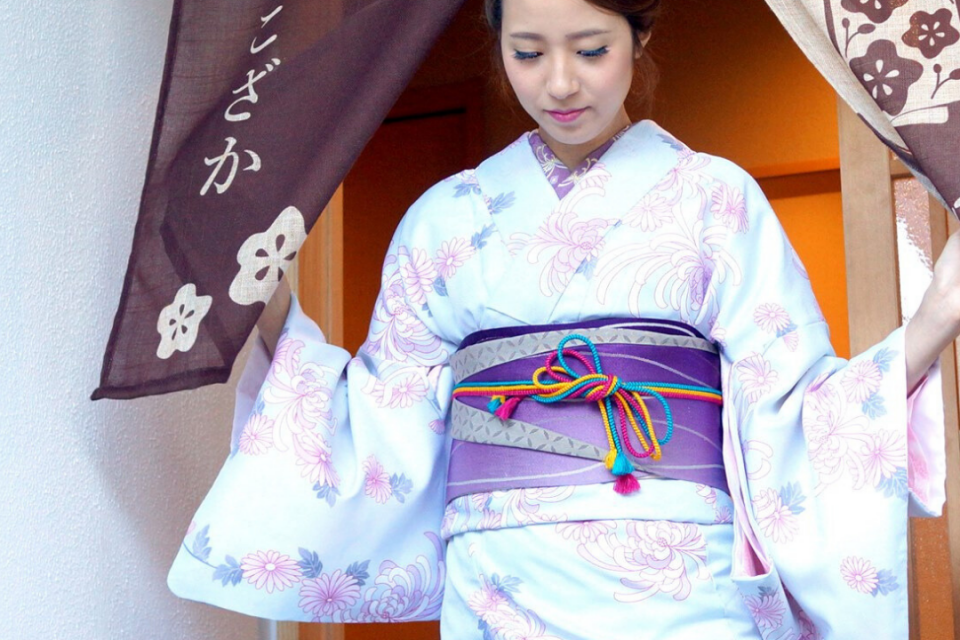 レンタル着物