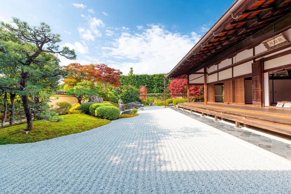 方丈と庭園