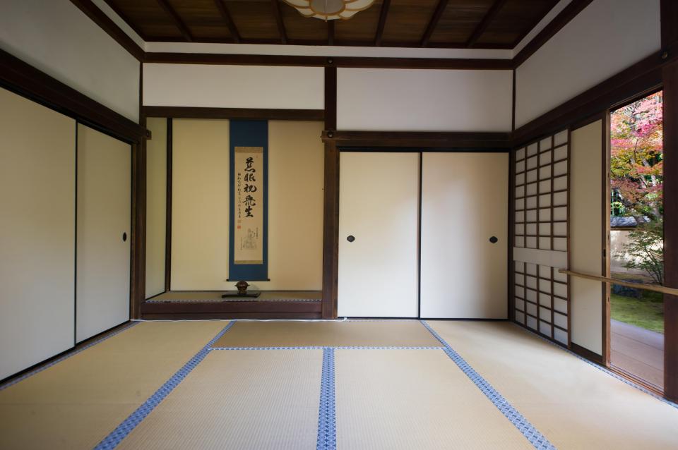 興臨院 日本最古の床の間