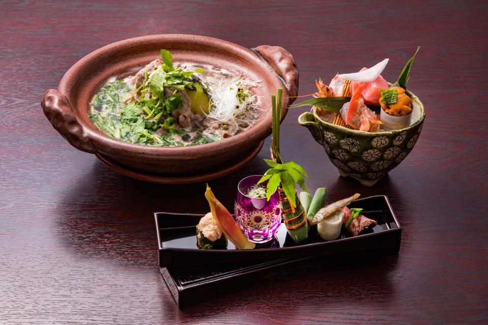 旬の食材で、京の四季を感じるお料理を