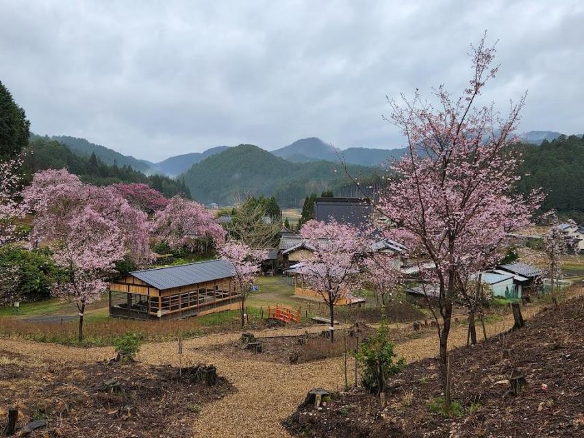 花宝苑の風景