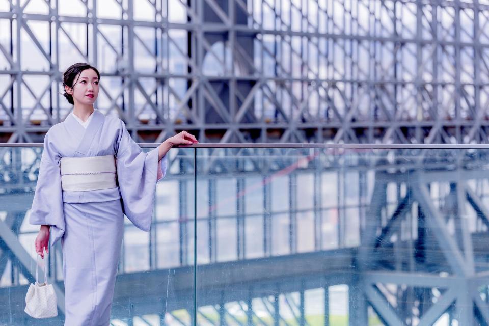 京都駅の中でもいい写真撮れる