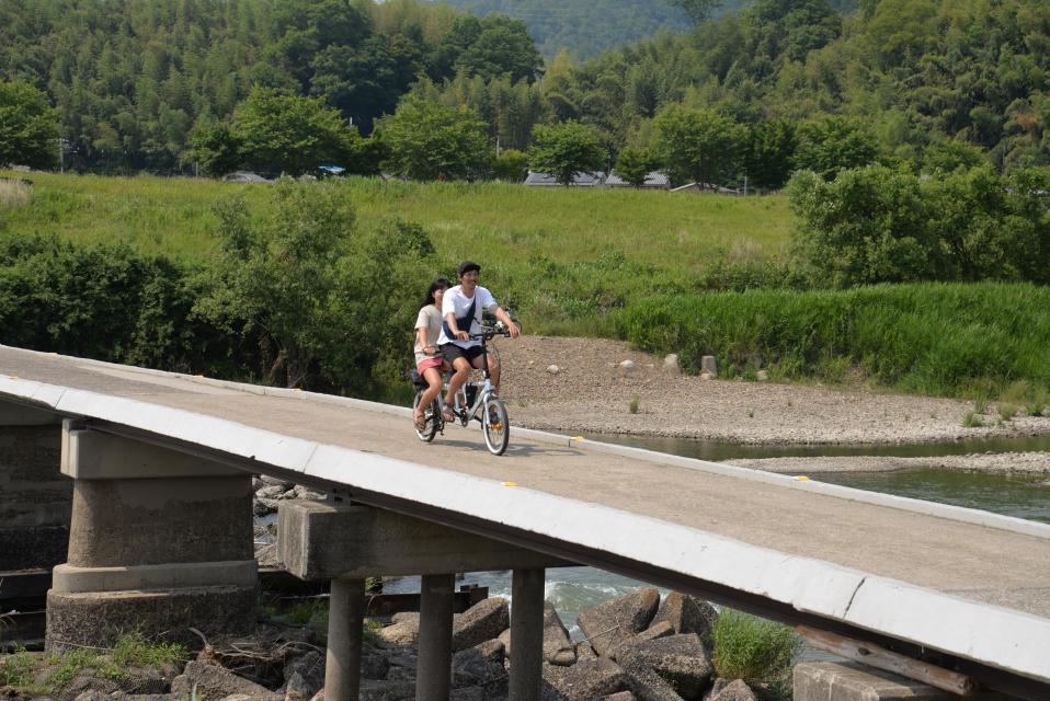 亀岡の隠れ絶叫スポット