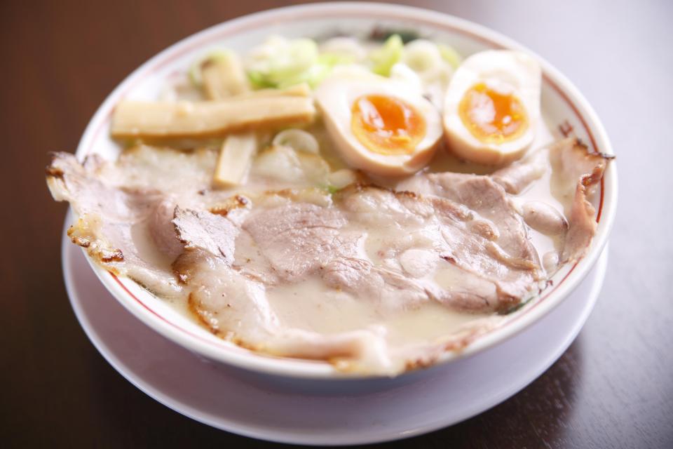 スタンダードな中華そば