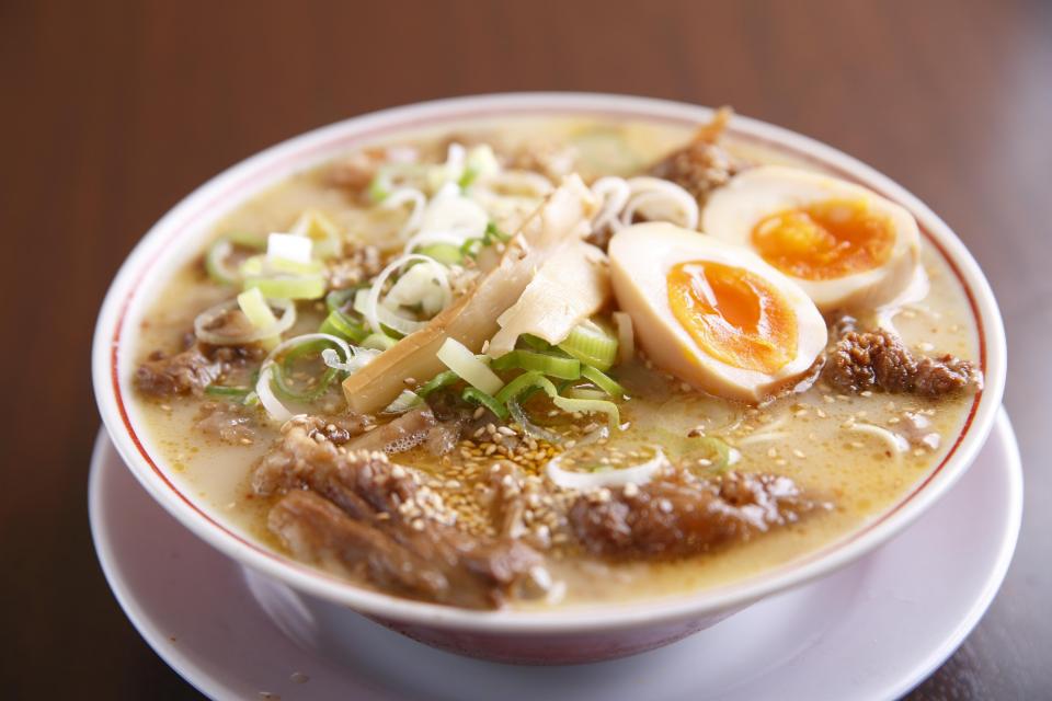 数量限定スジラーメン
