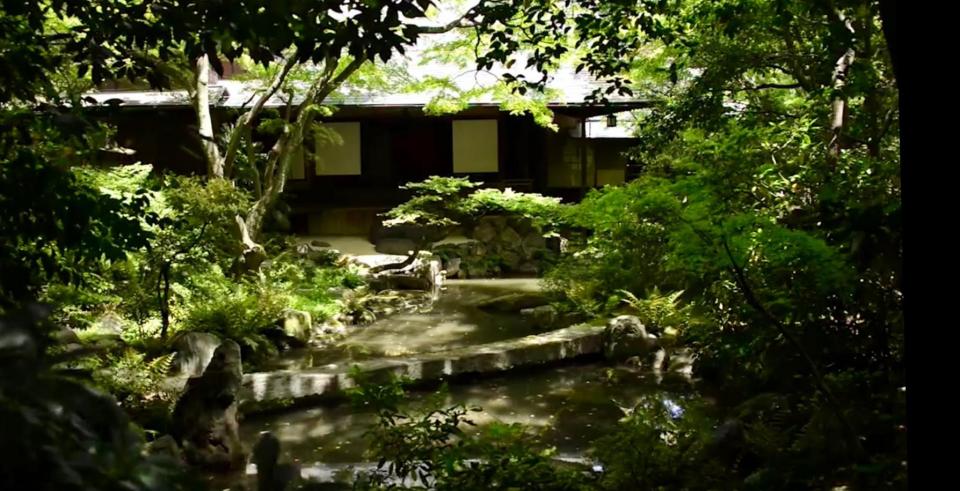 廣誠院・指定名勝庭園