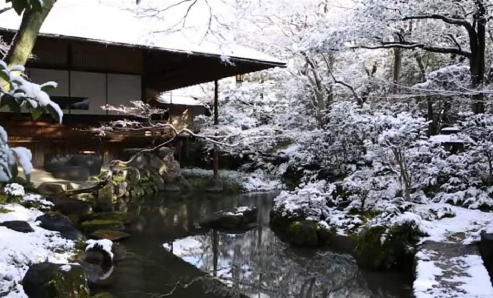 指定名勝廣誠院庭園の四季