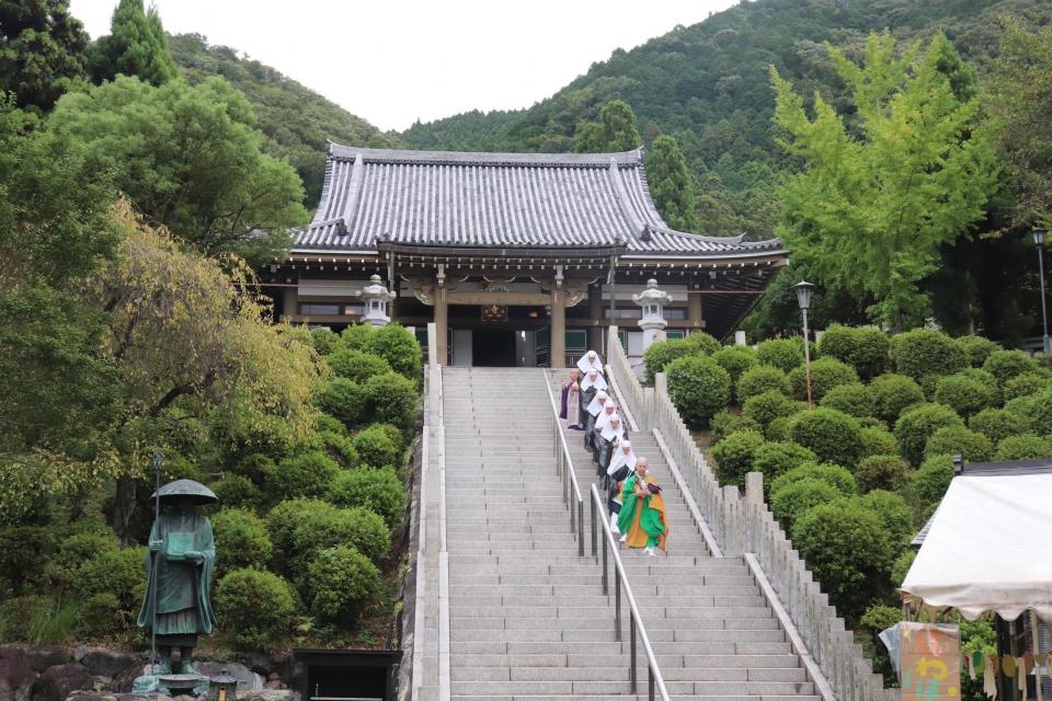 厄除け一日尼僧修行