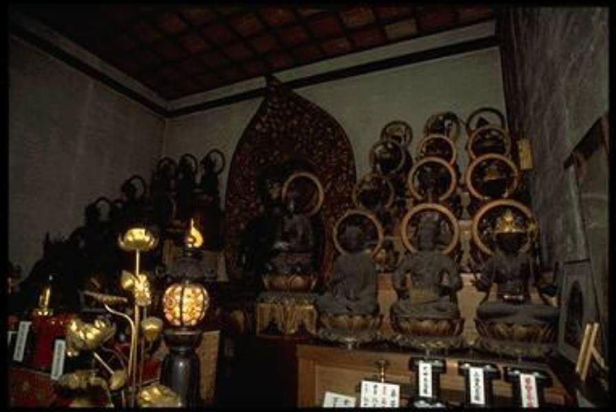 木造阿弥陀如来及二十五菩薩坐像