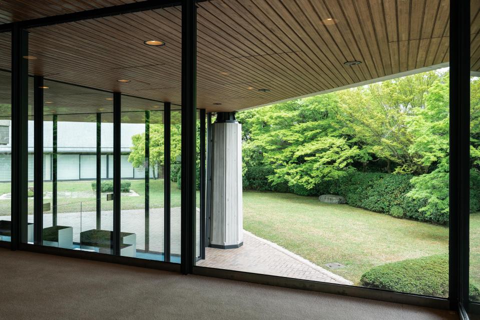 眺めのいい部屋（撮影：守屋友樹）