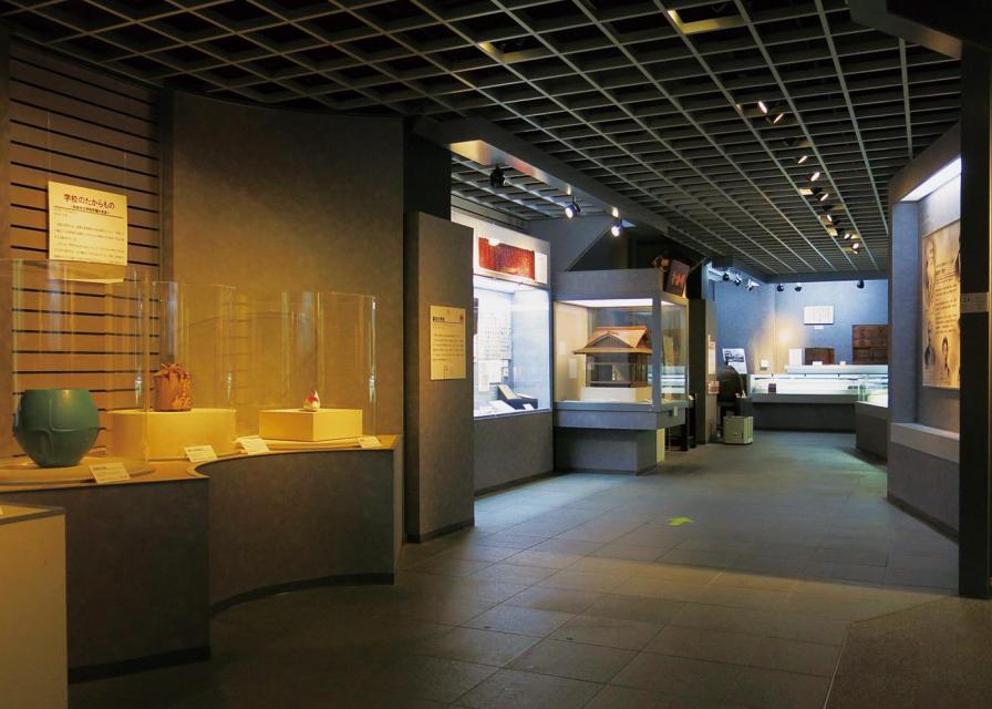 常設展示（第１展示室）