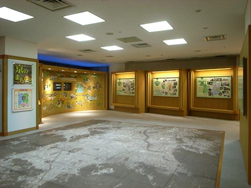 １階 展示施設「京のまちかど」